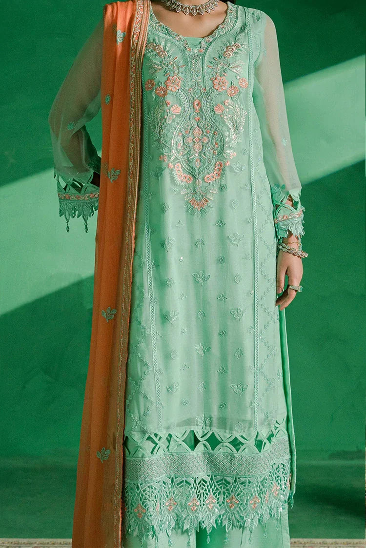 Picture of Zebtan - Farmaish Embroidered Chiffon Collection Vol 8 - FC-02 - Unstitched - Available at Raja Sahib