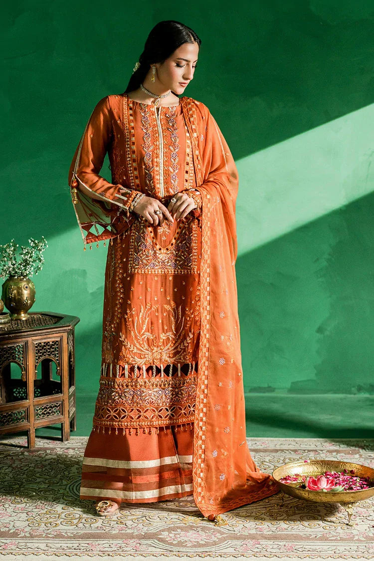 Picture of Zebtan - Farmaish Embroidered Chiffon Collection Vol 8 - FC-03 - Unstitched - Available at Raja Sahib