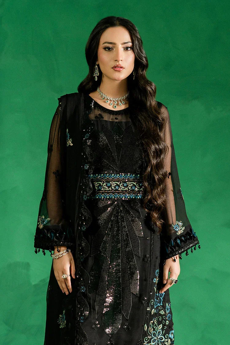 Picture of Zebtan - Farmaish Embroidered Chiffon Collection Vol 8 - FC-04 - Unstitched - Available at Raja Sahib