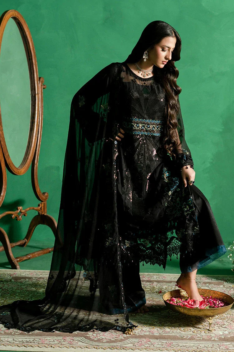 Picture of Zebtan - Farmaish Embroidered Chiffon Collection Vol 8 - FC-04 - Unstitched - Available at Raja Sahib