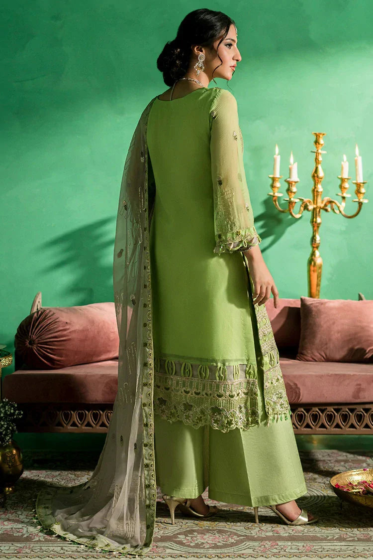 Picture of Zebtan - Farmaish Embroidered Chiffon Collection Vol 8 - FC-05 - Unstitched - Available at Raja Sahib