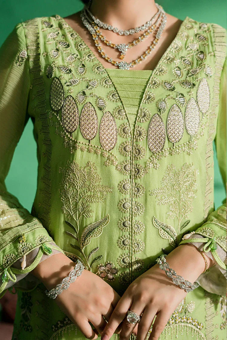 Picture of Zebtan - Farmaish Embroidered Chiffon Collection Vol 8 - FC-05 - Unstitched - Available at Raja Sahib