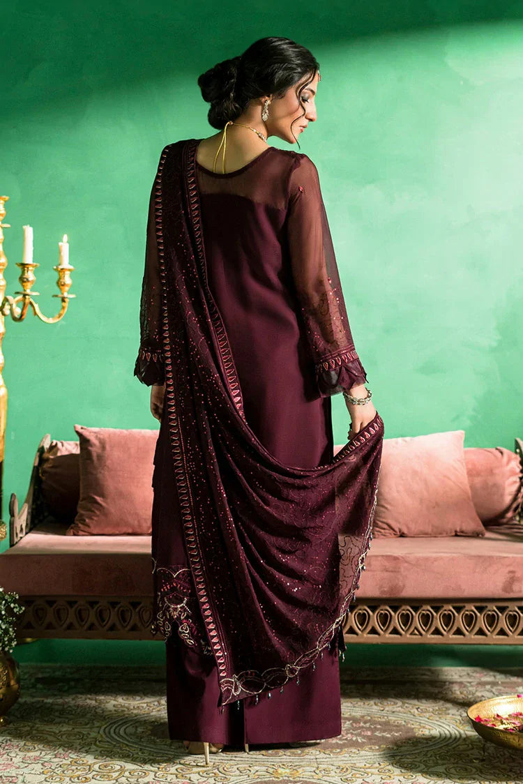 Picture of Zebtan - Farmaish Embroidered Chiffon Collection Vol 8 - FC-06 - Unstitched - Available at Raja Sahib