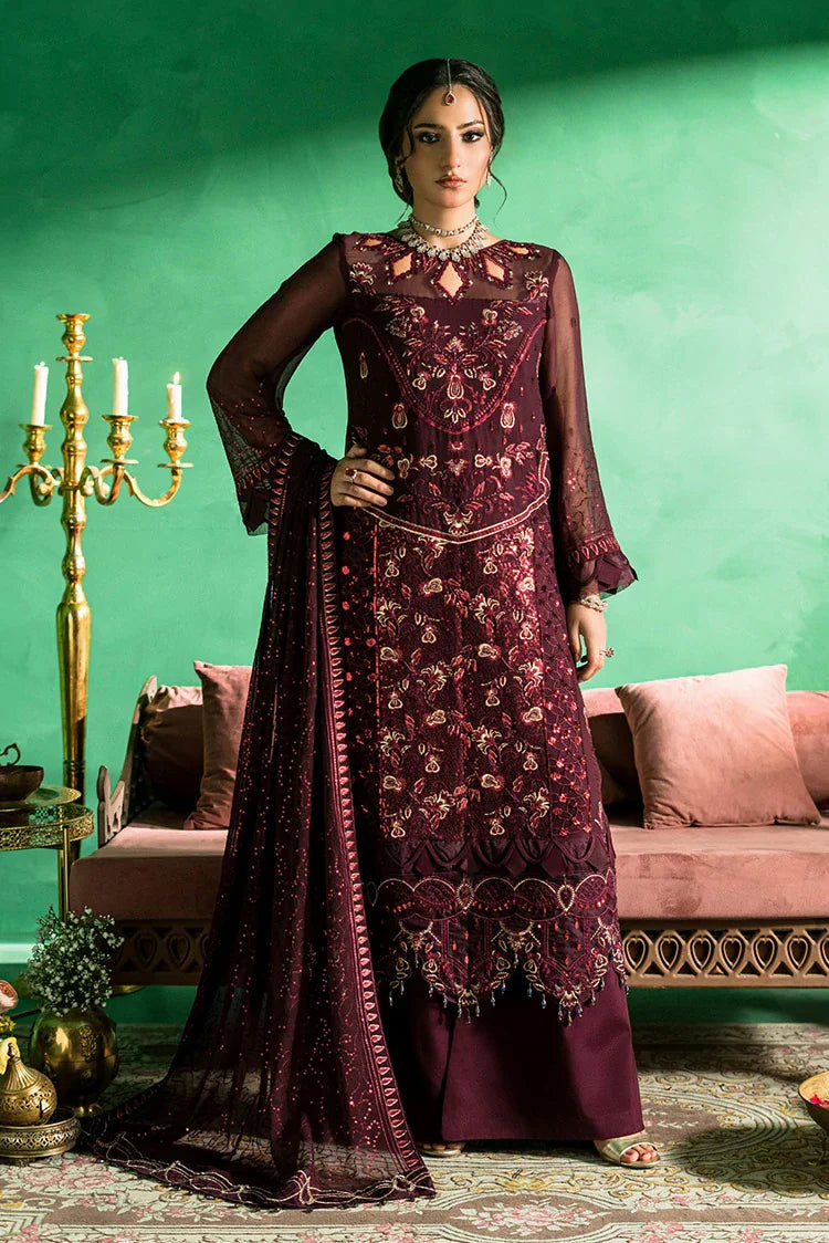 Picture of Zebtan - Farmaish Embroidered Chiffon Collection Vol 8 - FC-06 - Unstitched - Available at Raja Sahib