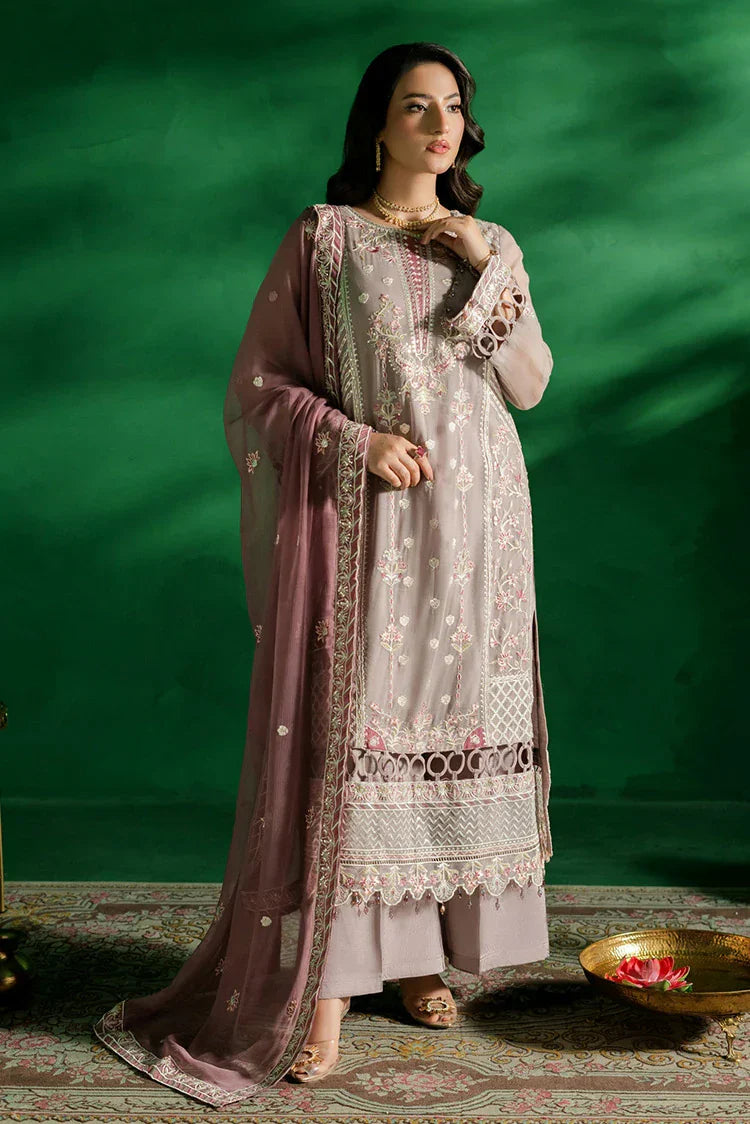 Picture of Zebtan - Farmaish Embroidered Chiffon Collection Vol 8 - FC-07 - Unstitched - Available at Raja Sahib
