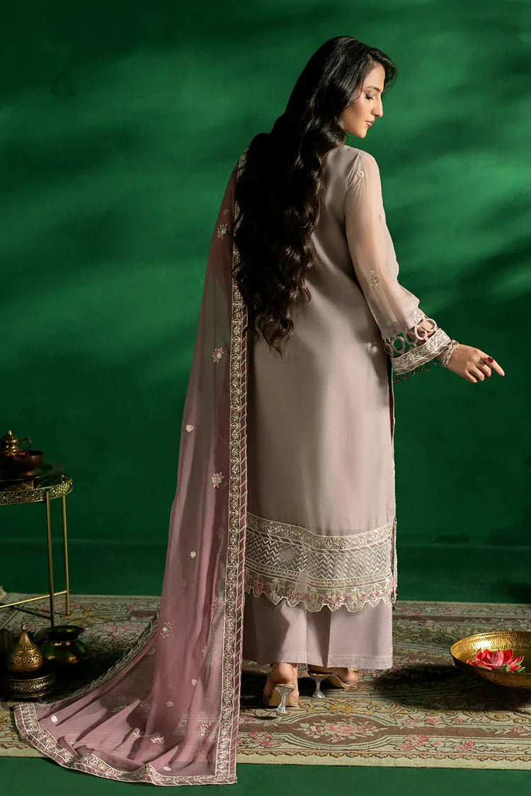 Picture of Zebtan - Farmaish Embroidered Chiffon Collection Vol 8 - FC-07 - Unstitched - Available at Raja Sahib