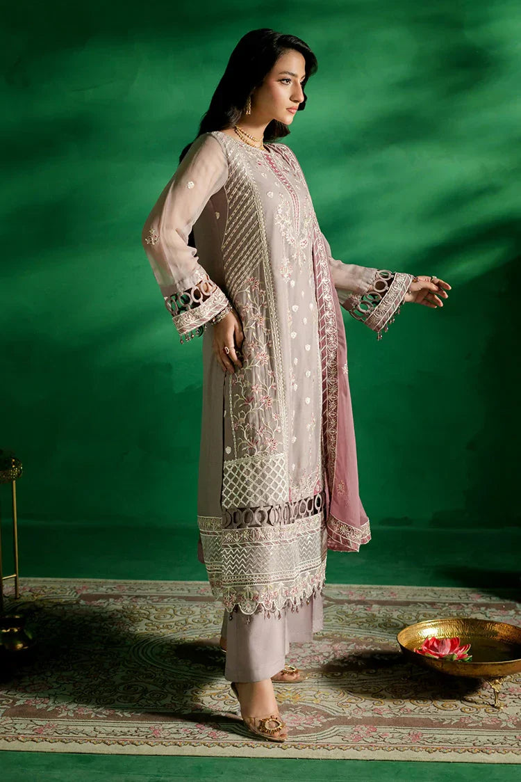 Picture of Zebtan - Farmaish Embroidered Chiffon Collection Vol 8 - FC-07 - Unstitched - Available at Raja Sahib