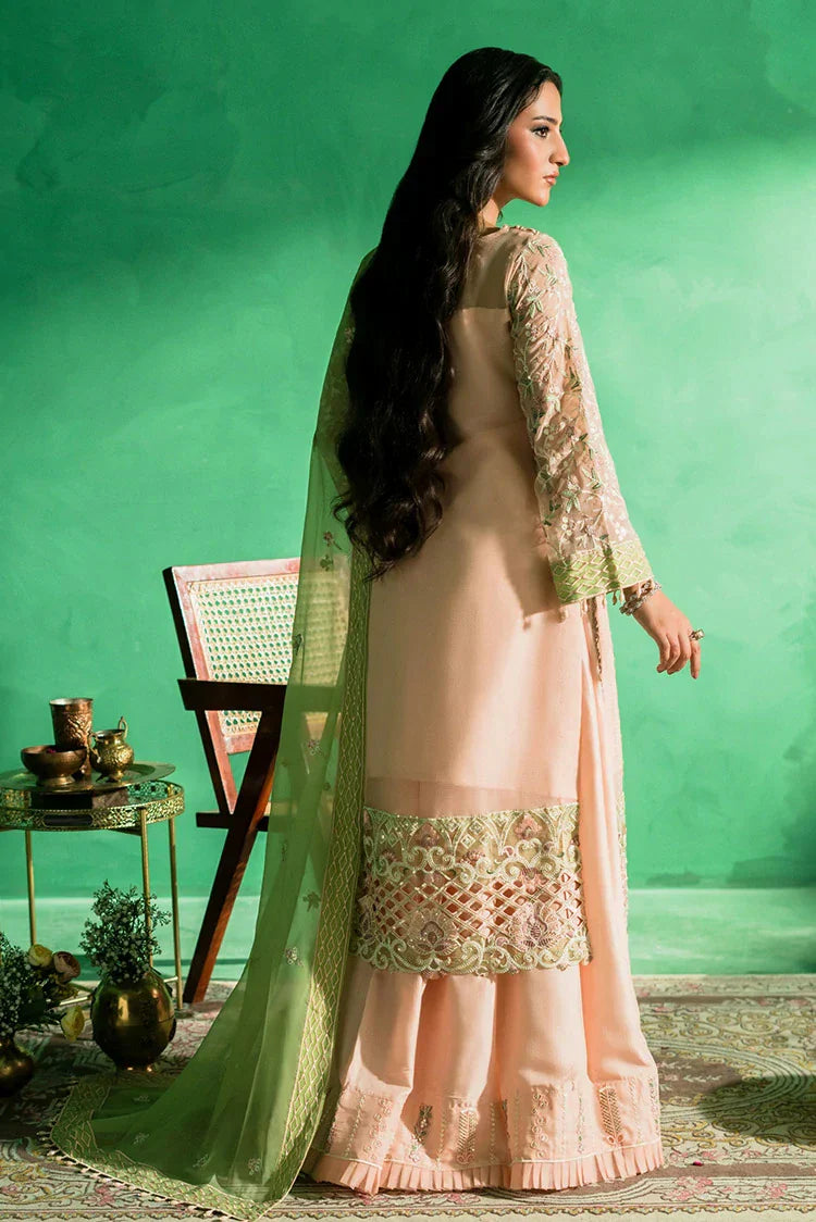 Picture of Zebtan - Farmaish Embroidered Chiffon Collection Vol 8 - FC-08 - Unstitched - Available at Raja Sahib