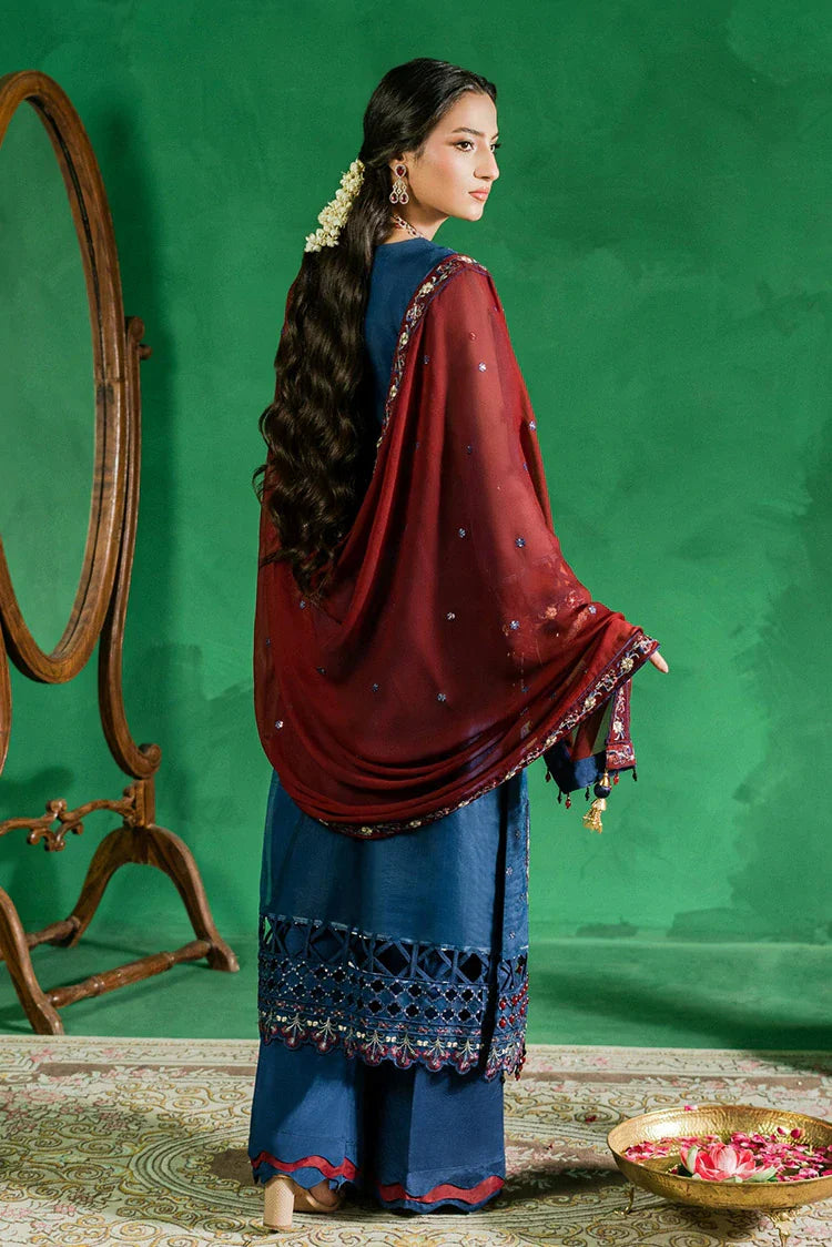 Picture of Zebtan - Farmaish Embroidered Chiffon Collection Vol 8 - FC-09 - Unstitched - Available at Raja Sahib
