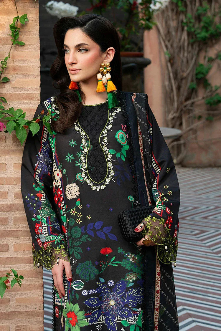 Picture of Sardinia - Cocktail Lawn Collection - 02 ESPRESSO - Unstitched - Available at Raja Sahib