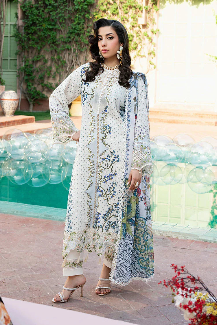 Picture of Sardinia - Cocktail Lawn Collection - 05 PINA COLADA - Unstitched - Available at Raja Sahib