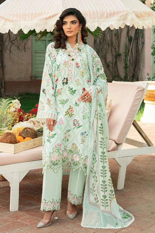 Picture of Sardinia - Cocktail Lawn Collection - 06 MARGARITA - Unstitched - Available at Raja Sahib