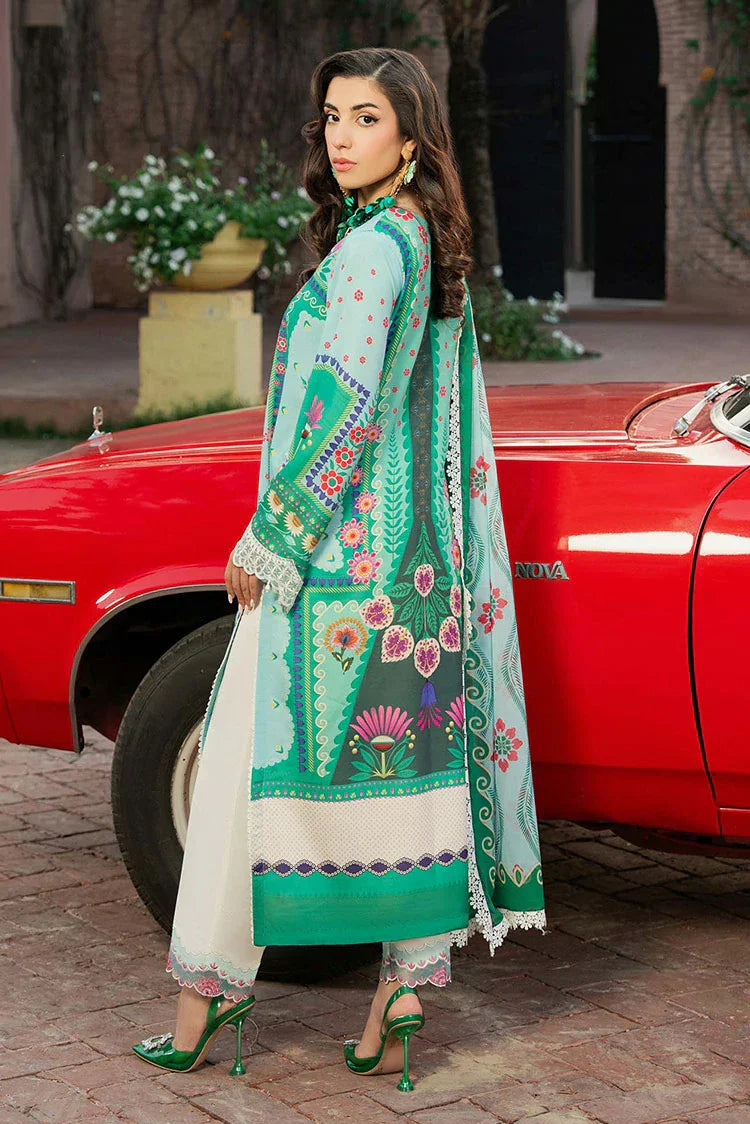 Picture of Sardinia - Cocktail Lawn Collection - 08 MOJITO - Unstitched - Available at Raja Sahib