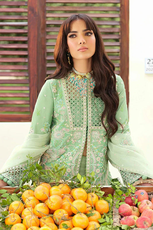 Zarizaa - Echelon Luxury Lawn - 05 PATINA - Unstitched