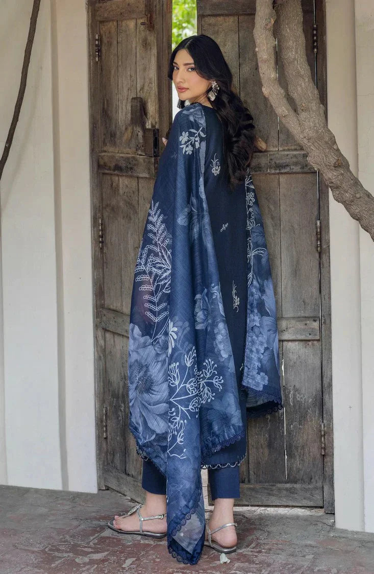 Picture of Zarif - Nura Textured Lawn Summer Essentials - 07 SEERUM - Unstitched - Available at Raja Sahib