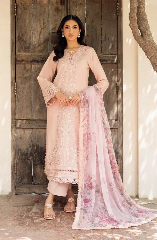 Picture of Zarif - Nura Textured Lawn Summer Essentials - 09 VIYANA - Unstitched - Available at Raja Sahib