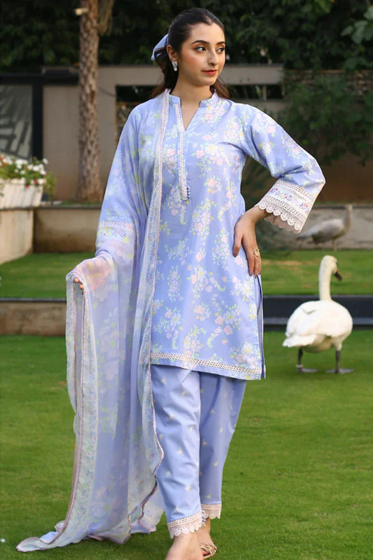 Picture of Zyna - Prints Collection - Design 03 - Unstitched - Available at Raja Sahib