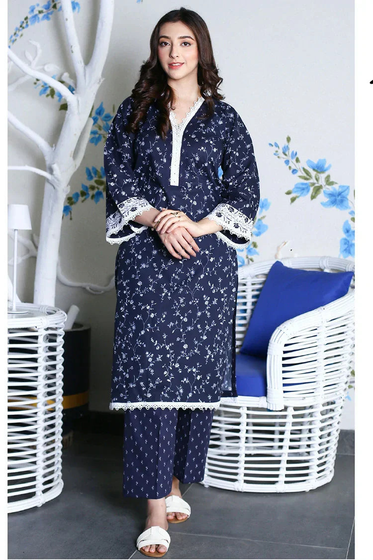 Picture of <!--aav-->Zyna - Prints Collection (2 PC) - 02 Aneen - Unstitched - Available at Raja Sahib