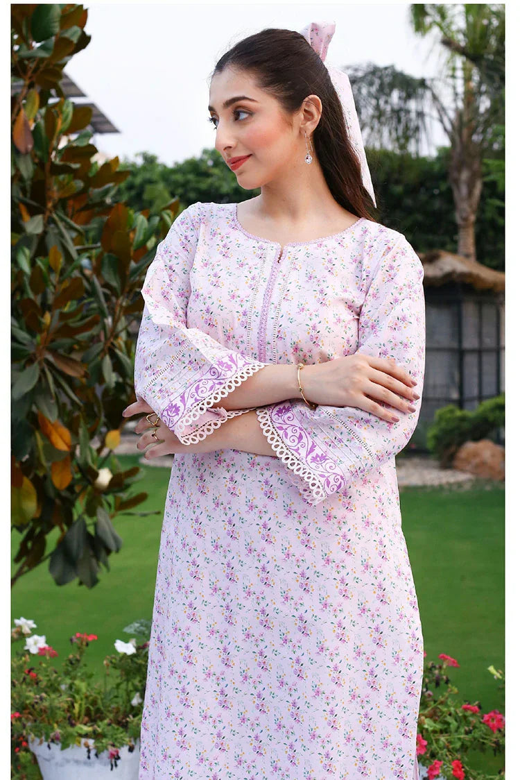 Picture of <!--aat-->Zyna - Prints Collection (2 PC) - 04 Esna - Unstitched - Available at Raja Sahib