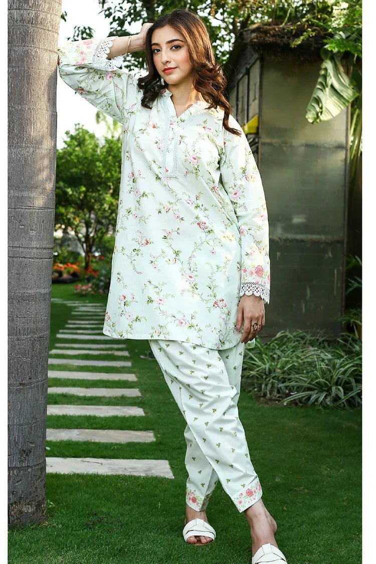Picture of <!--aar-->Zyna - Prints Collection (2 PC) - 06 Lina - Unstitched - Available at Raja Sahib