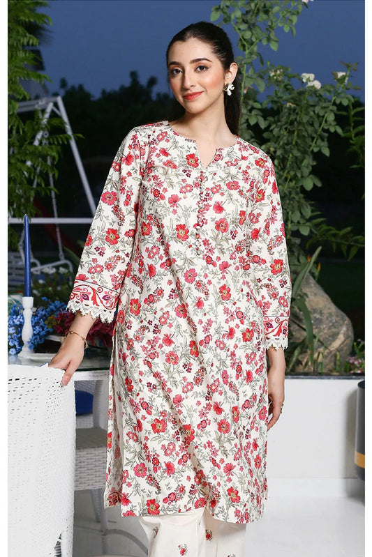 Picture of <!--aaq-->Zyna - Prints Collection (2 PC) - 07 Miraal - Unstitched - Available at Raja Sahib