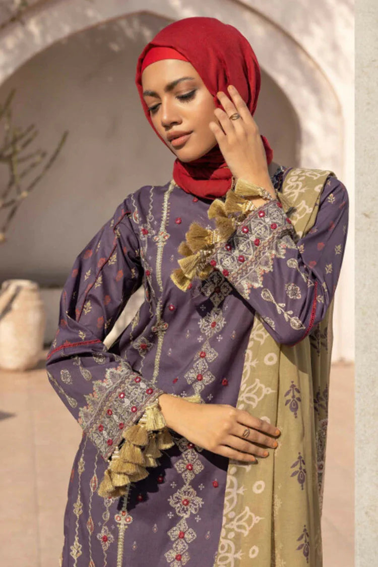 Picture of Gul e Zarki - Dua Collection - Design 10 - Unstitched - Available at Raja Sahib