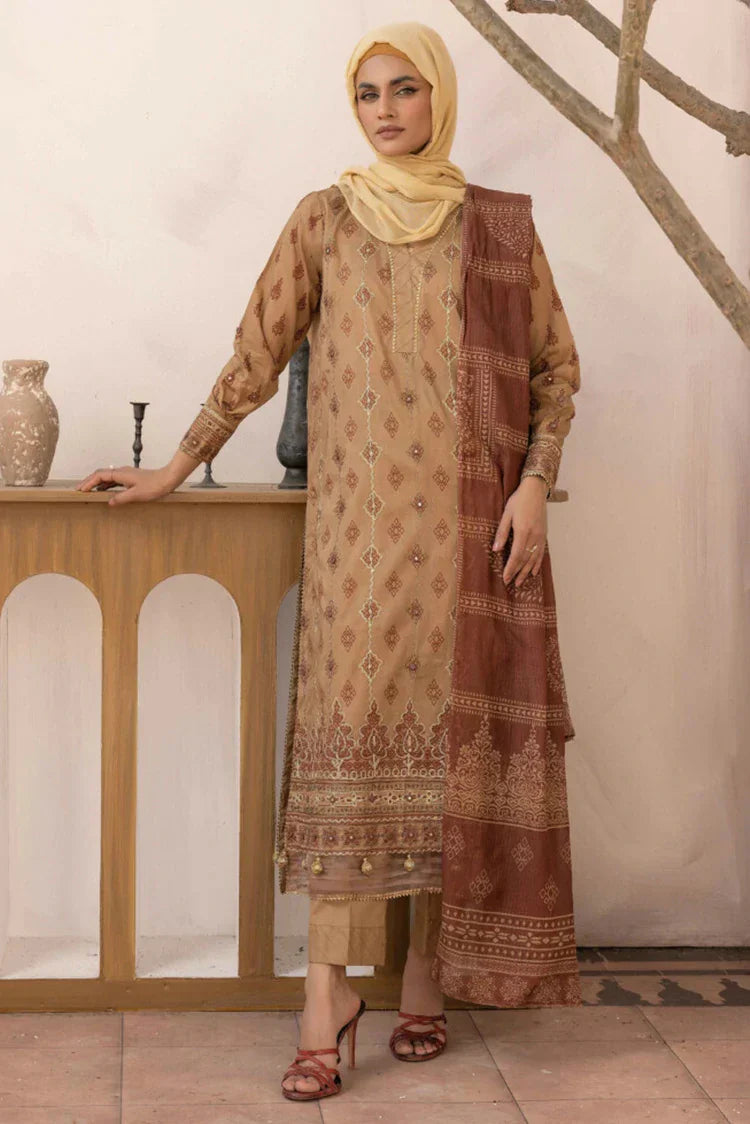 Picture of Gul e Zarki - Dua Collection - Design 13 - Unstitched - Available at Raja Sahib