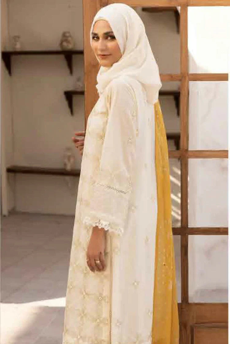 Picture of Gul e Zarki - Dua Collection - Design 03 - Unstitched - Available at Raja Sahib