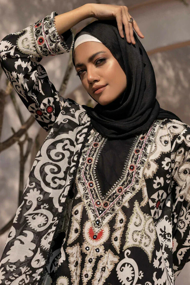 Picture of Gul e Zarki - Dua Collection - Design 08 - Unstitched - Available at Raja Sahib