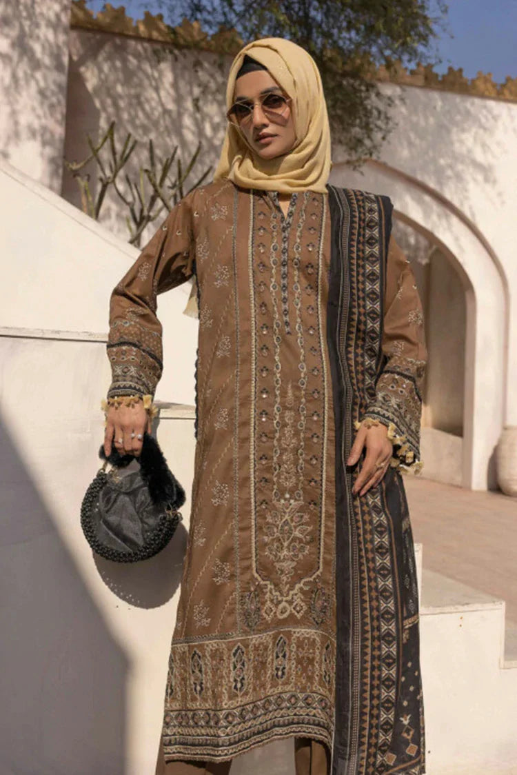 Picture of Gul e Zarki - Dua Collection - Design 09 - Unstitched - Available at Raja Sahib