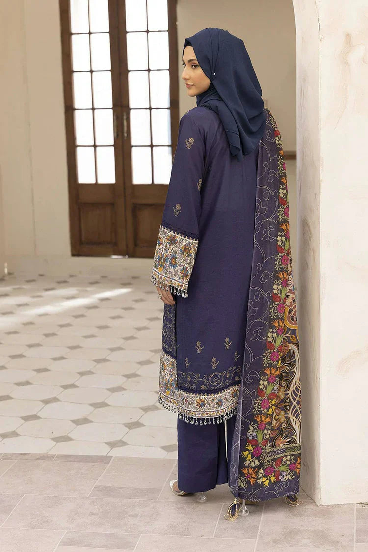 Picture of Gul e Zarki - Saffron Dua Collection - SLG-01 - Unstitched - Available at Raja Sahib