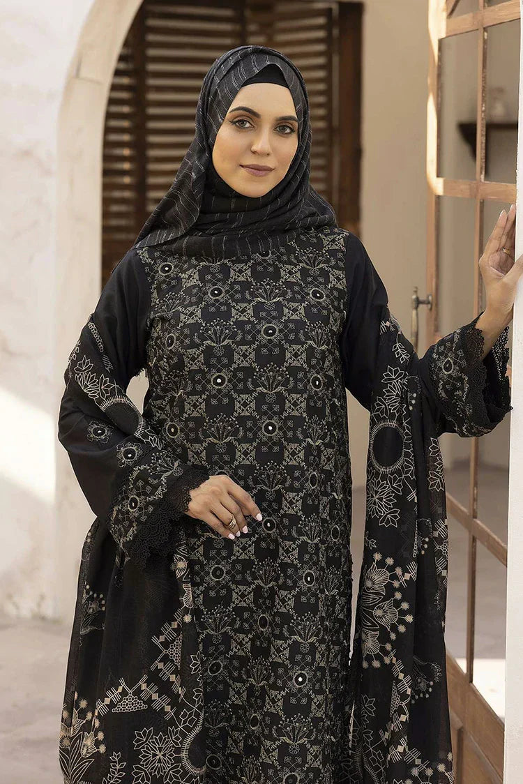 Picture of Gul e Zarki - Saffron Dua Collection - SLG-05 - Unstitched - Available at Raja Sahib