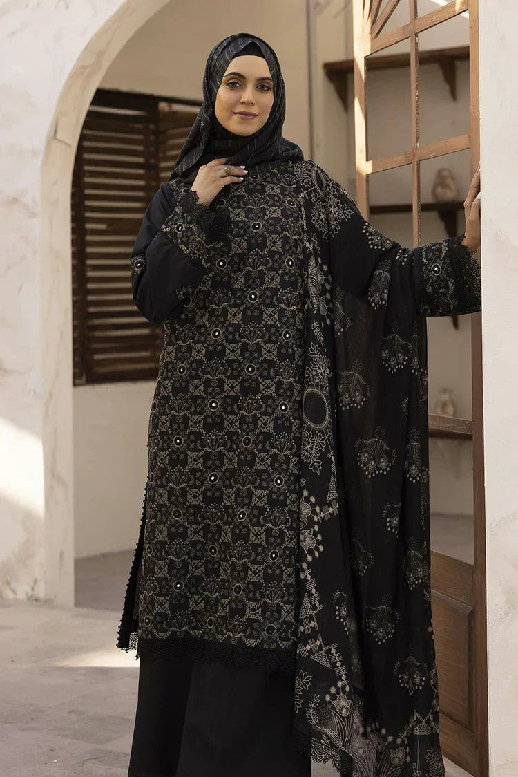Picture of Gul e Zarki - Saffron Dua Collection - SLG-05 - Unstitched - Available at Raja Sahib
