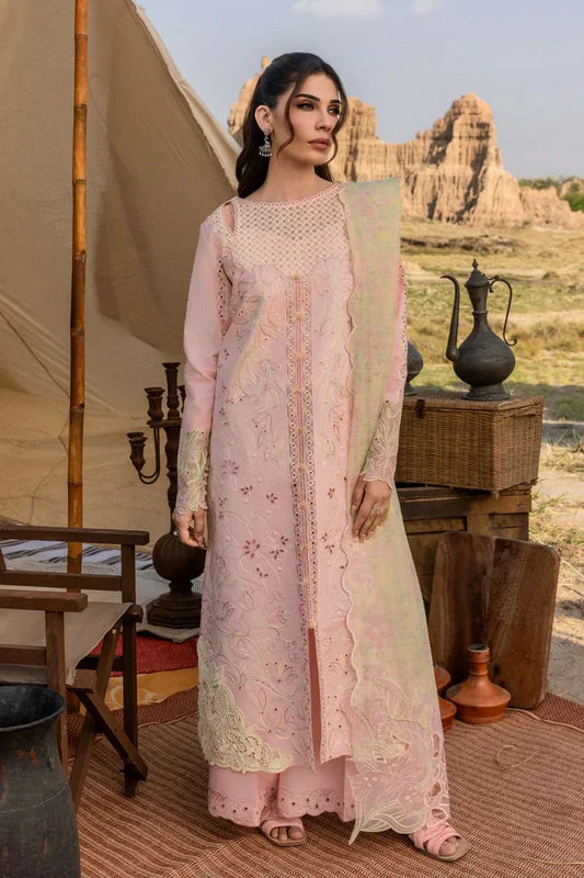 Picture of Rang Rasiya - Premium Eid Collection - 01 Nehal - Unstitched - Available at Raja Sahib