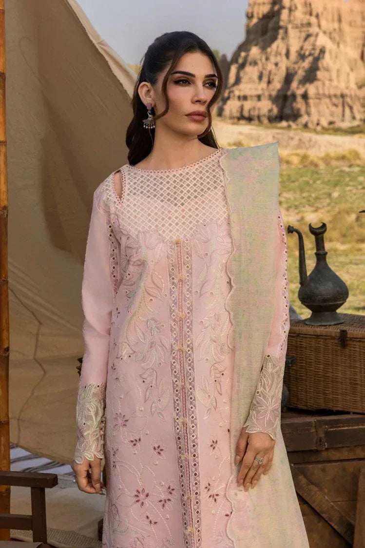 Picture of Rang Rasiya - Premium Eid Collection - 01 Nehal - Unstitched - Available at Raja Sahib