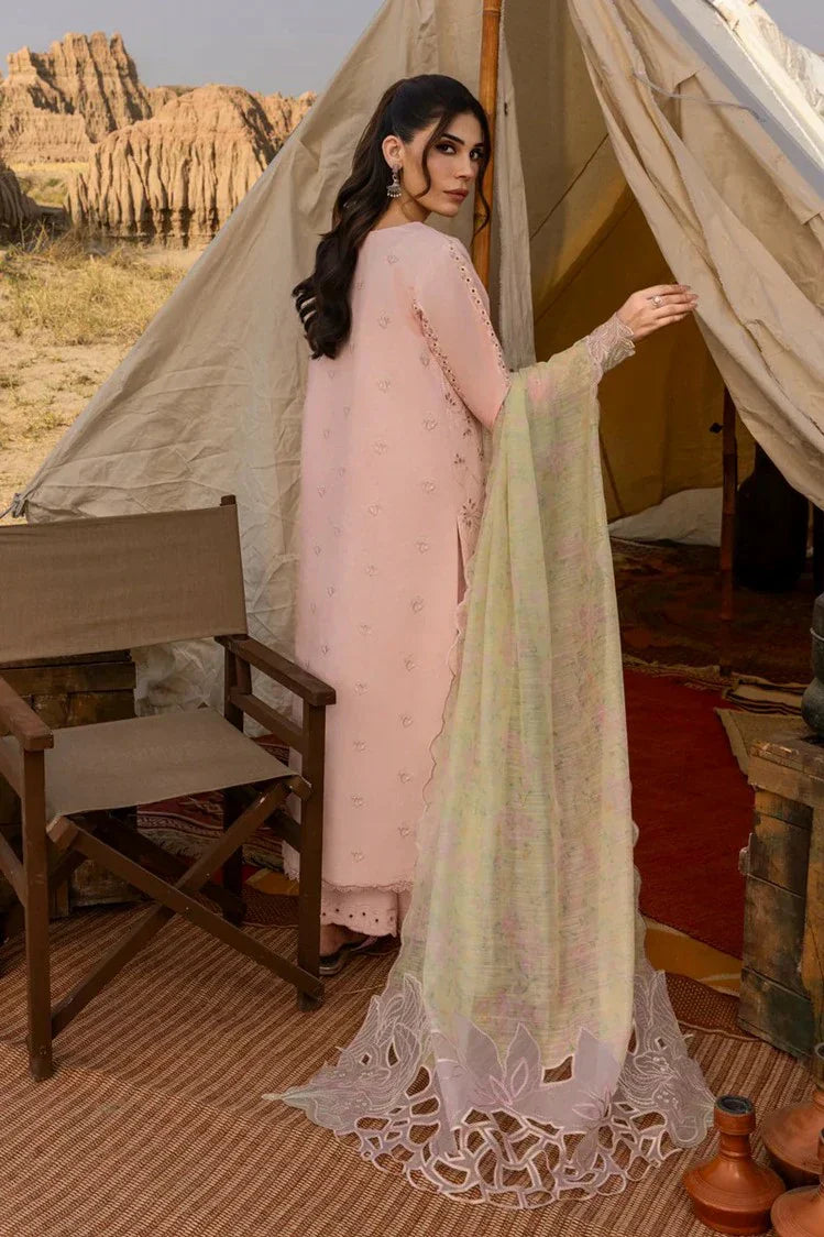 Picture of Rang Rasiya - Premium Eid Collection - 01 Nehal - Unstitched - Available at Raja Sahib