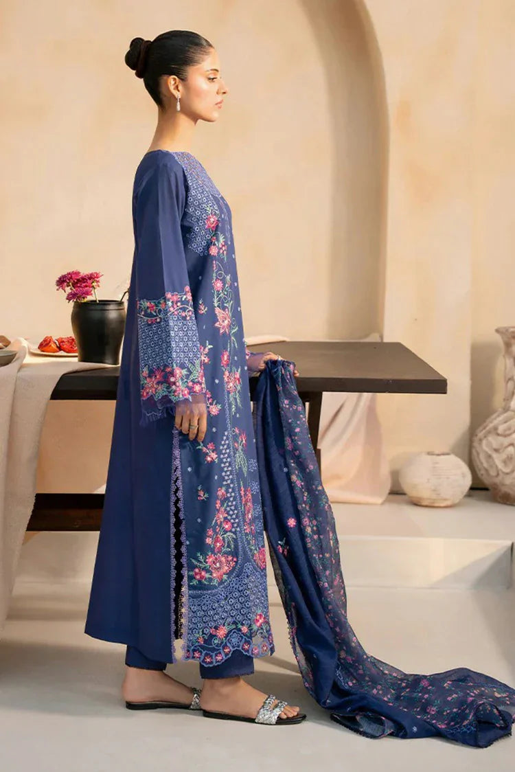 Picture of Rajbari - Jahaan Premium Festive Lawn Collection - TALIAH (Jahan) 2-B - Unstitched - Available at Raja Sahib