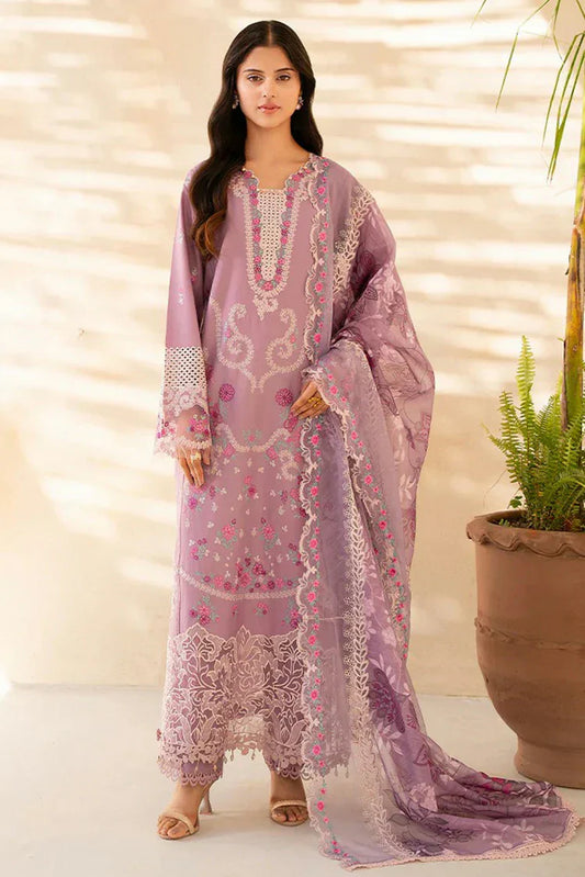 Picture of Rajbari - Jahaan Premium Festive Lawn Collection - SILA (Jahan) 3-B - Unstitched - Available at Raja Sahib