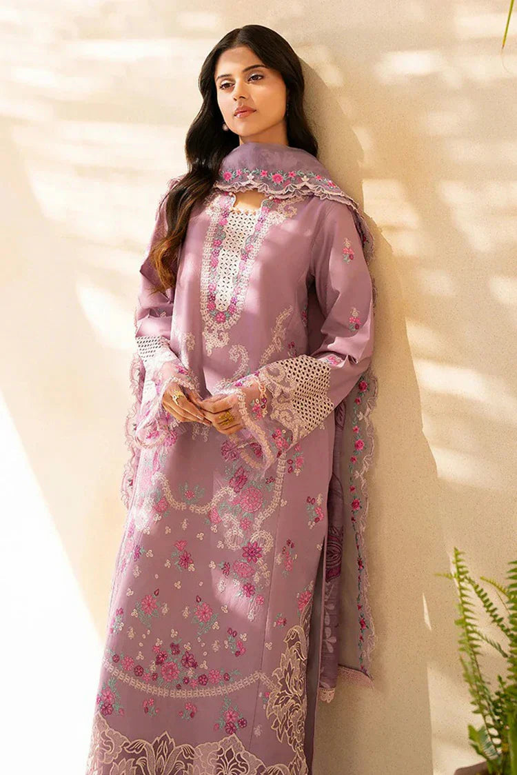 Picture of Rajbari - Jahaan Premium Festive Lawn Collection - SILA (Jahan) 3-B - Unstitched - Available at Raja Sahib