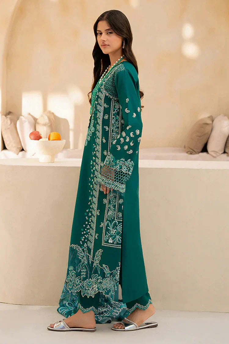 Picture of Rajbari - Jahaan Premium Festive Lawn Collection - RINA (Jahan) 5-A - Unstitched - Available at Raja Sahib