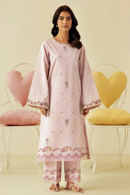Picture of Seran - Daffodils Lawn Collection - 10 CARLA - Unstitched - Available at Raja Sahib