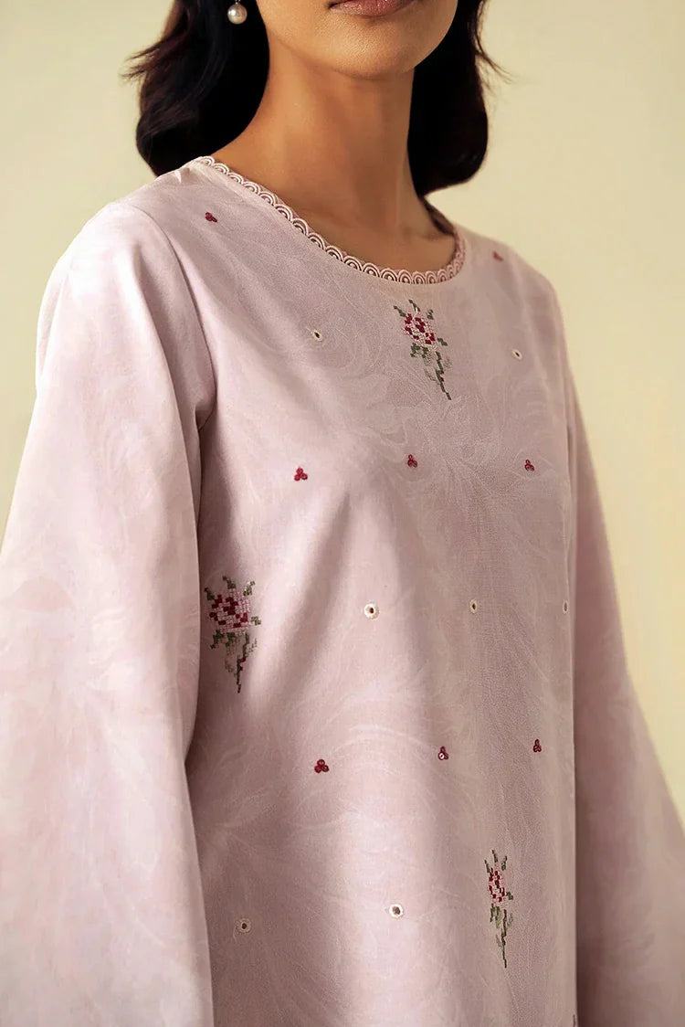 Picture of Seran - Daffodils Lawn Collection - 10 CARLA - Unstitched - Available at Raja Sahib