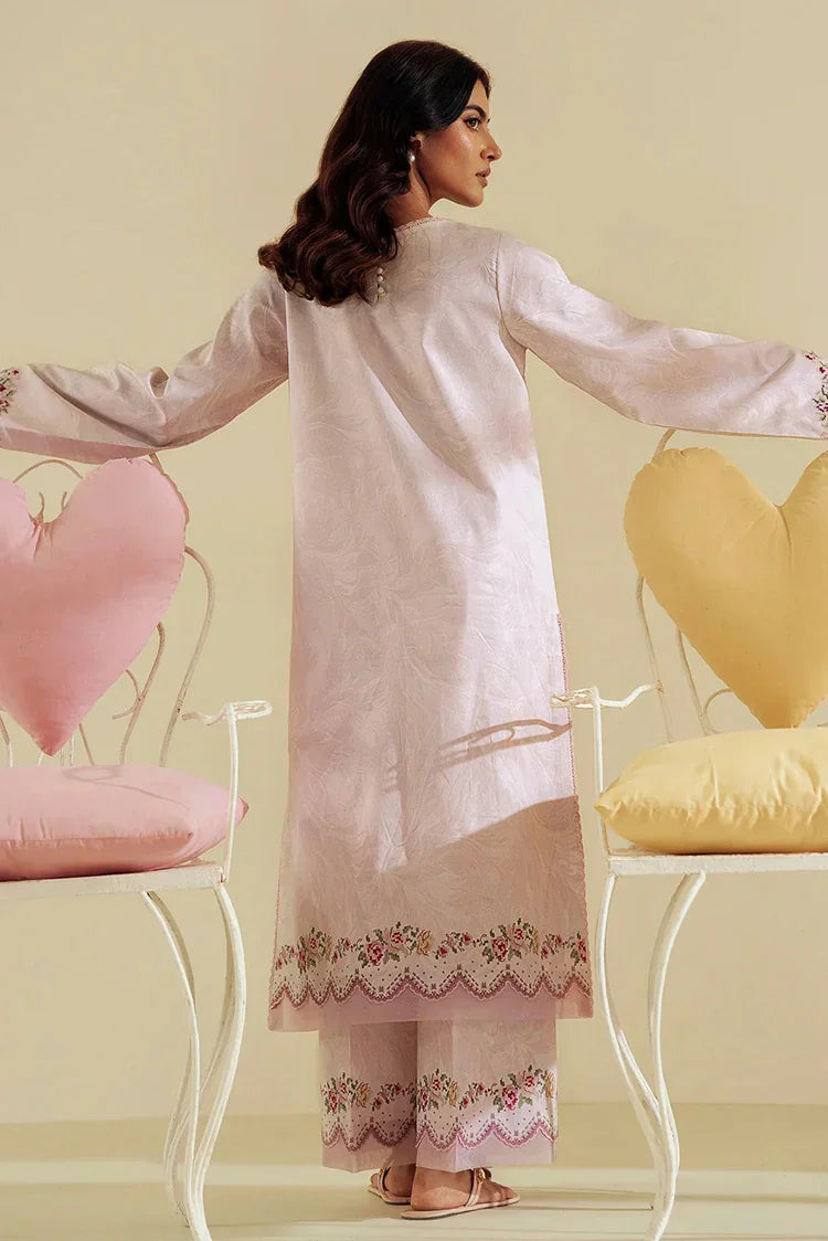 Picture of Seran - Daffodils Lawn Collection - 10 CARLA - Unstitched - Available at Raja Sahib