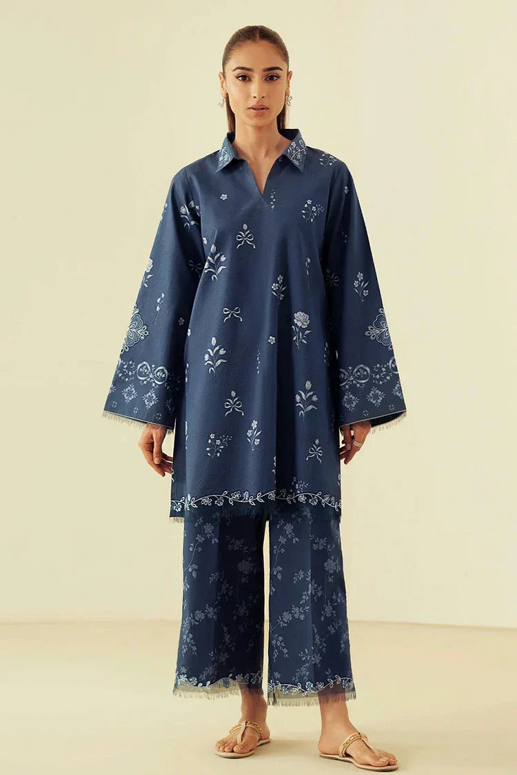 Picture of Seran - Daffodils Lawn Collection - 11 LEXIE - Unstitched - Available at Raja Sahib