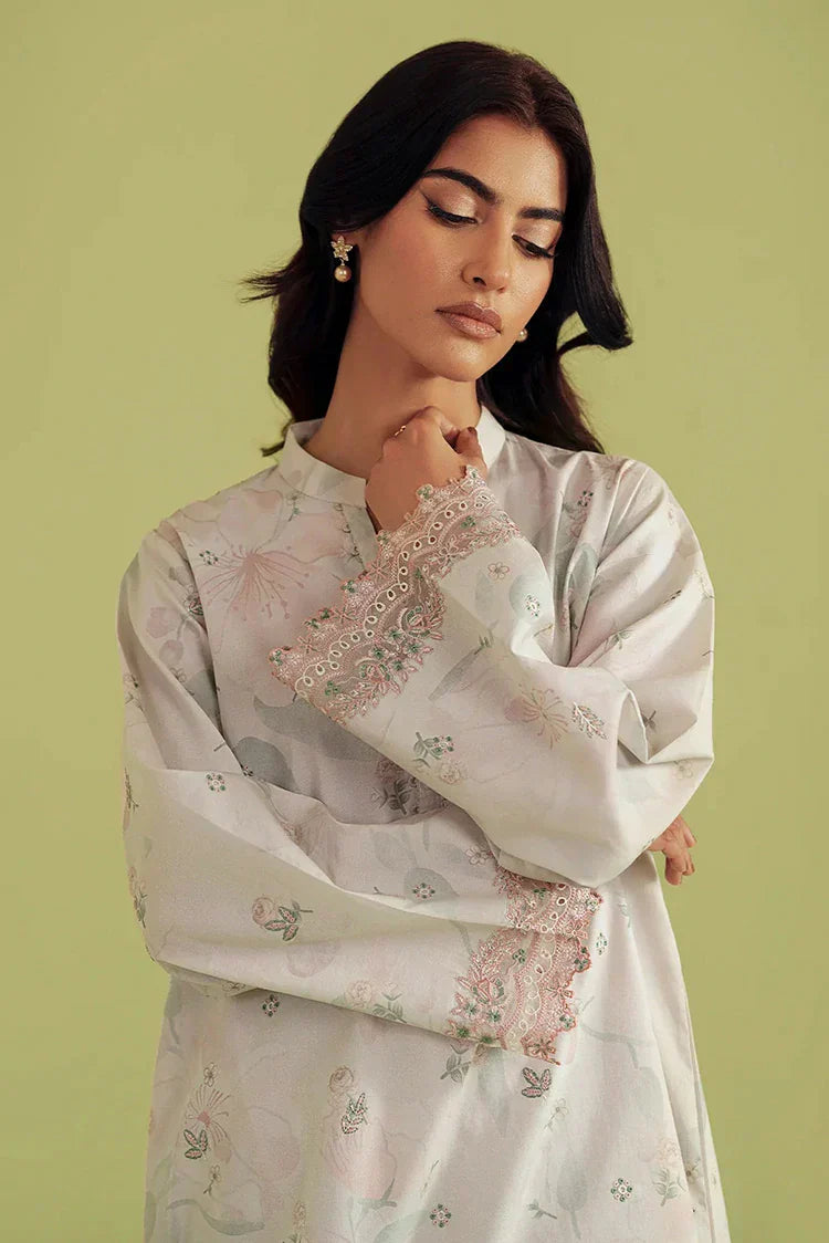 Picture of Seran - Daffodils Lawn Collection - 12 WYLIE - Unstitched - Available at Raja Sahib