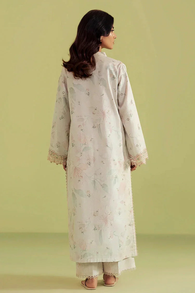 Picture of Seran - Daffodils Lawn Collection - 12 WYLIE - Unstitched - Available at Raja Sahib