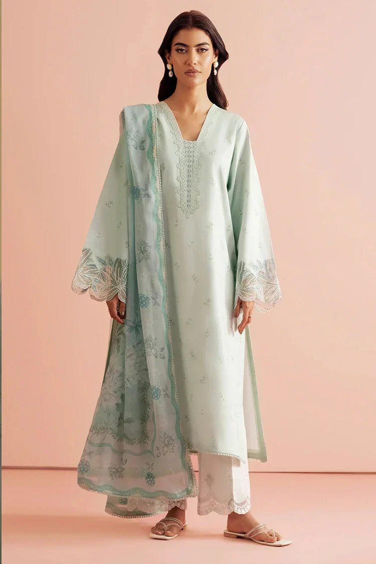 Picture of Seran - Daffodils Lawn Collection - 03 CASSIE - Unstitched - Available at Raja Sahib