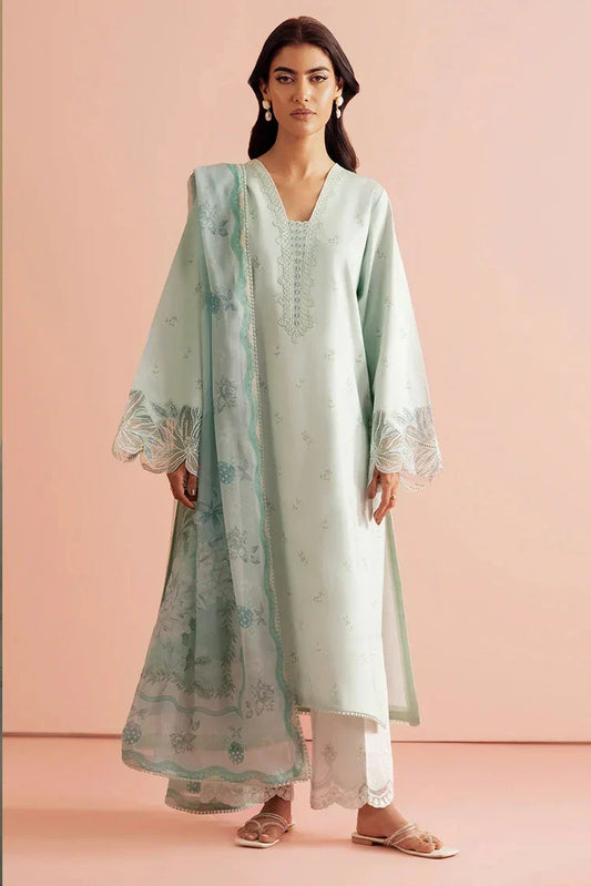 Picture of Seran - Daffodils Lawn Collection - 03 CASSIE - Unstitched - Available at Raja Sahib