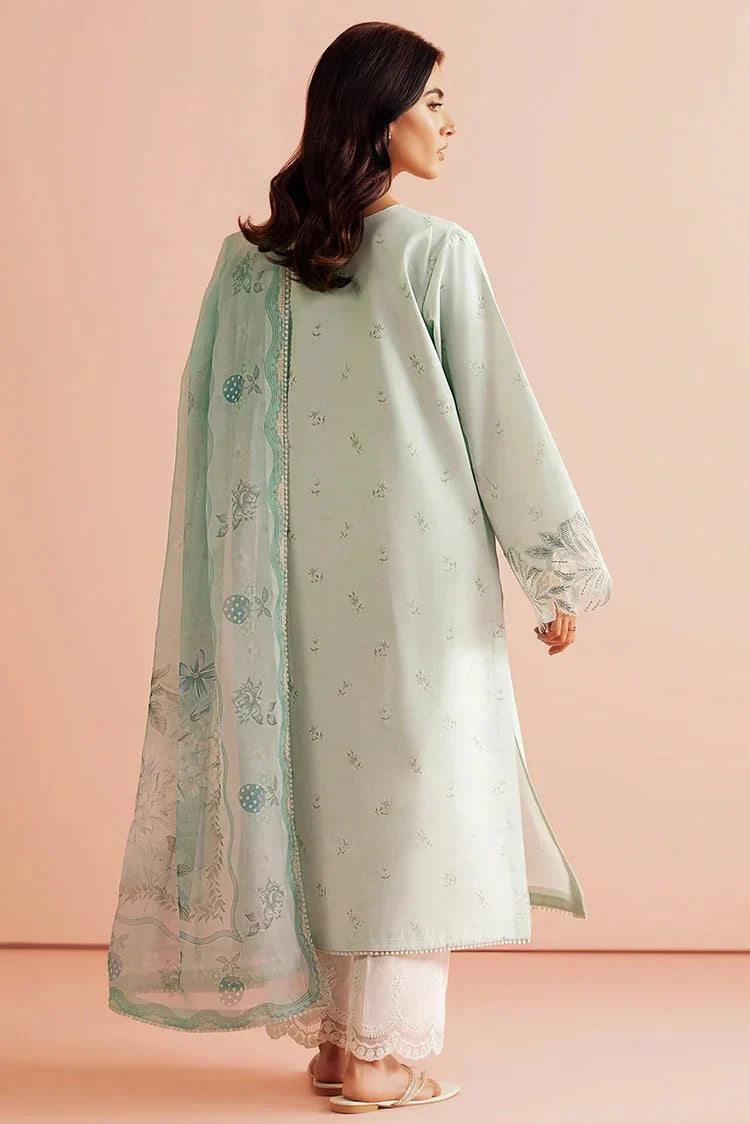 Picture of Seran - Daffodils Lawn Collection - 03 CASSIE - Unstitched - Available at Raja Sahib