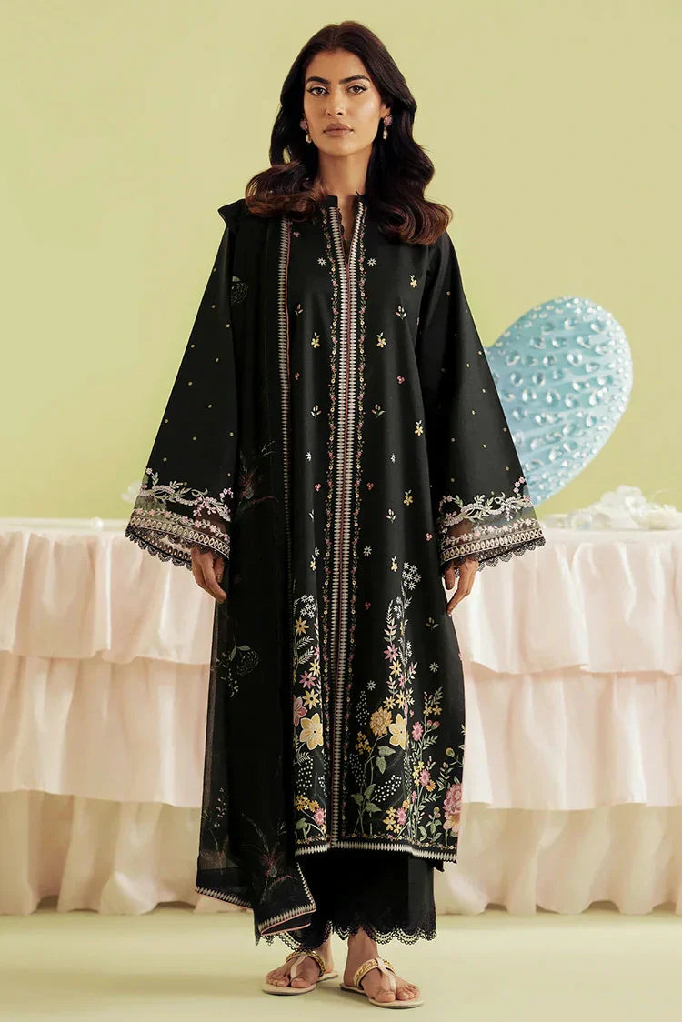 Picture of Seran - Daffodils Lawn Collection - 04 SIYA - Unstitched - Available at Raja Sahib